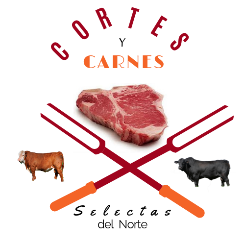 cortes y carnes selectas del norte logotipo